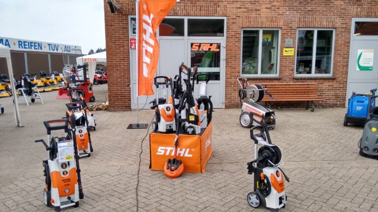 STIHL Produktauswahl
