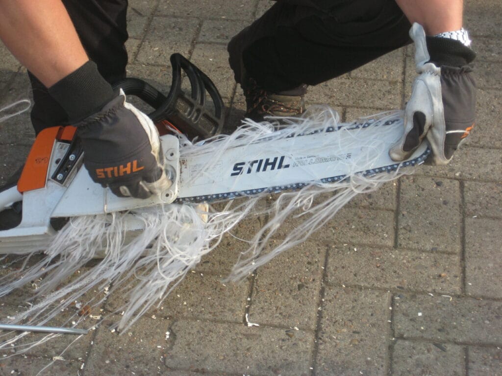 Reparatur Kettensäge