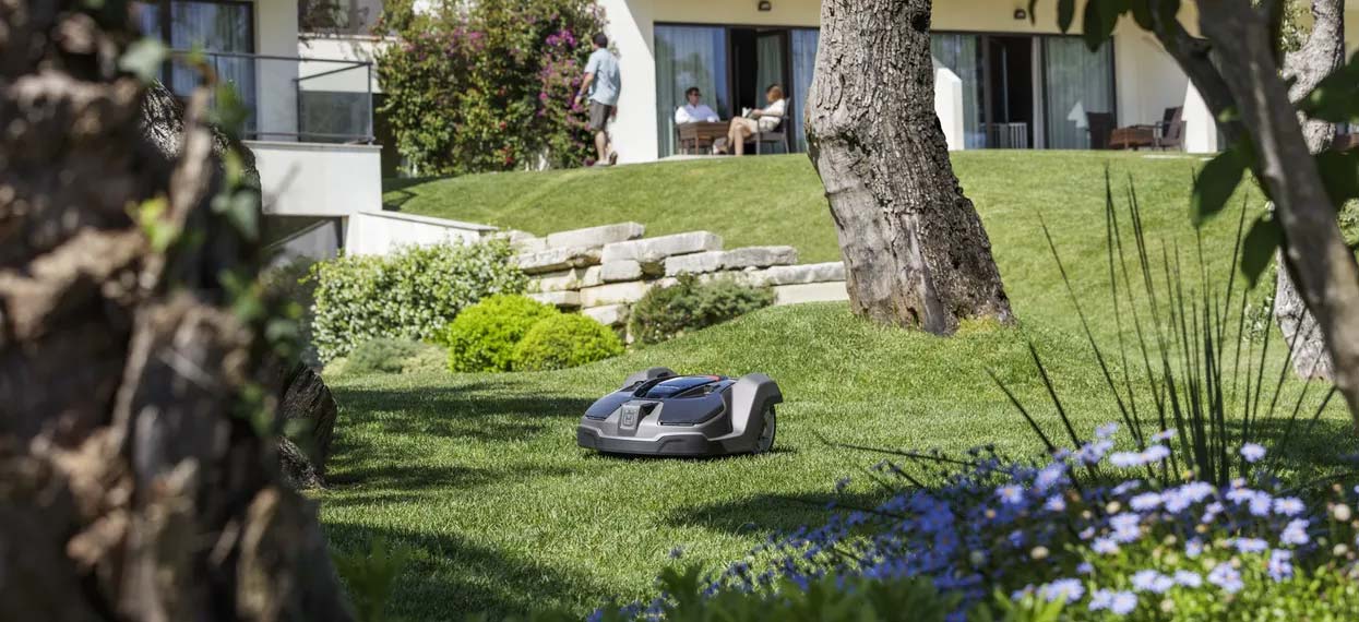 Mähroboter für Ihr Zuhause