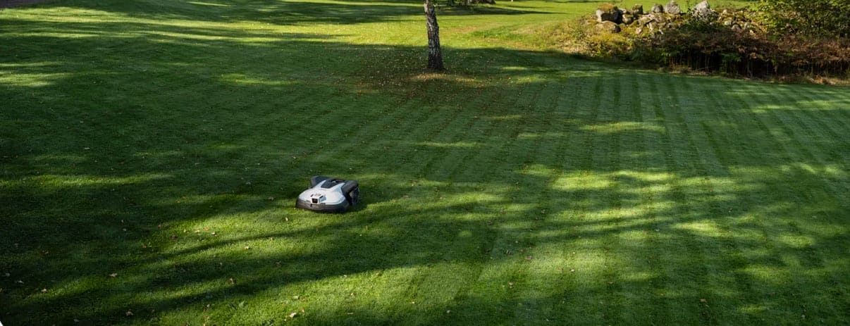Mähroboter für Ihr Zuhause